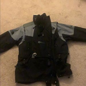 THE NORTH FACE.  STEEP TECH